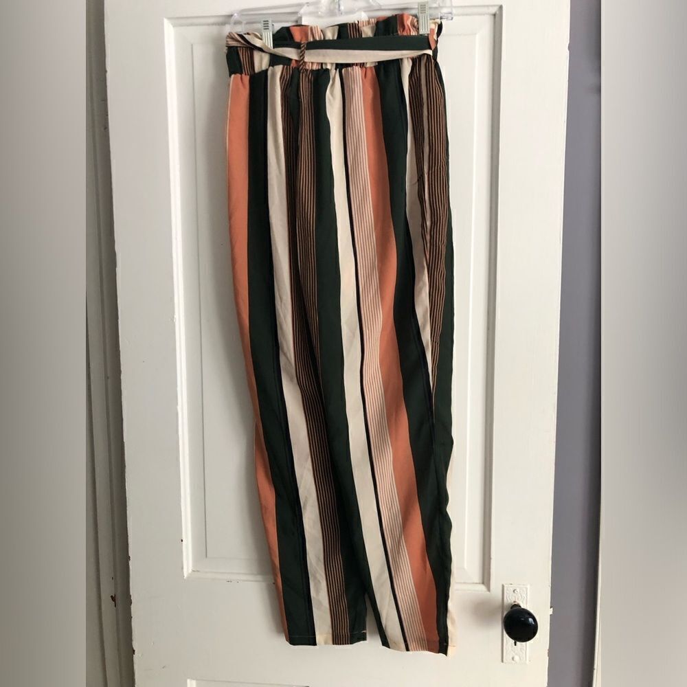 Paper Bag Dress Pants - Picture 2 of 4